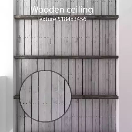 wooden ceiling 19 Texture