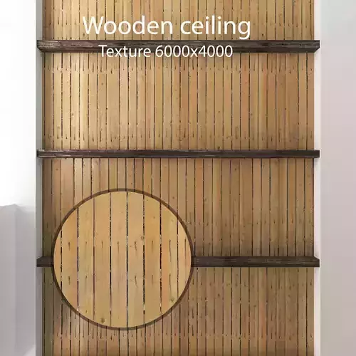 wooden ceiling 17 Texture
