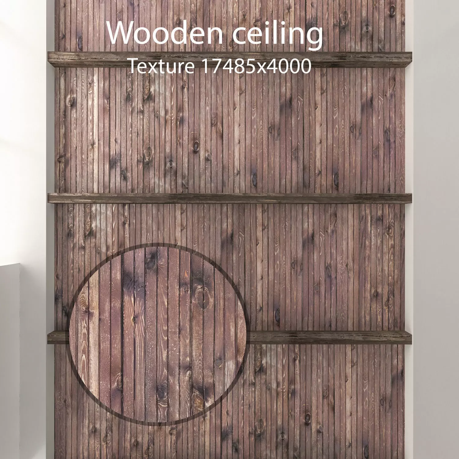 wooden ceiling 13 Texture