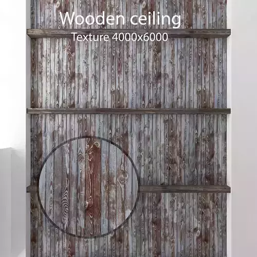 wooden ceiling 11 Texture