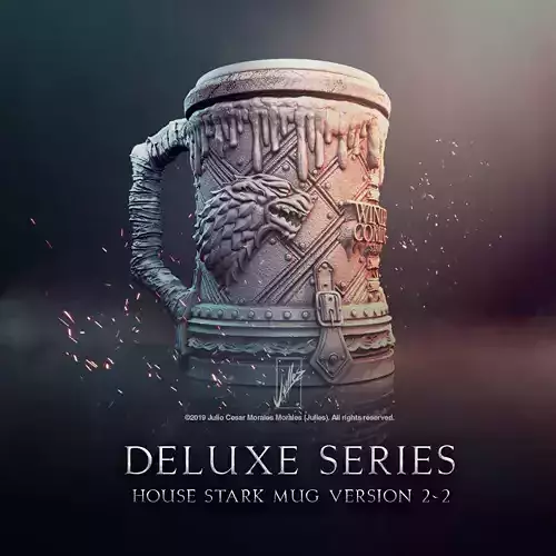House Stark Jar V2 Game of Thrones  3D print model