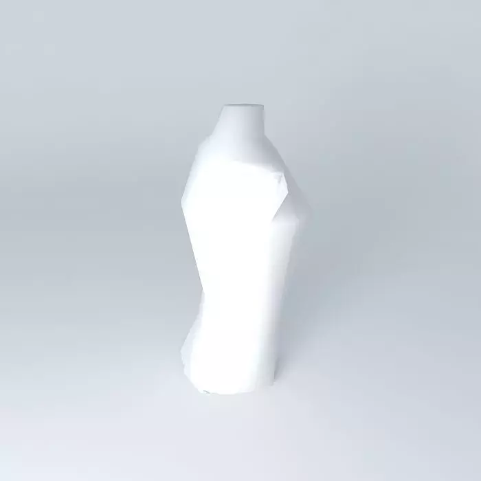 Mannequin Bust Free 3D model_0