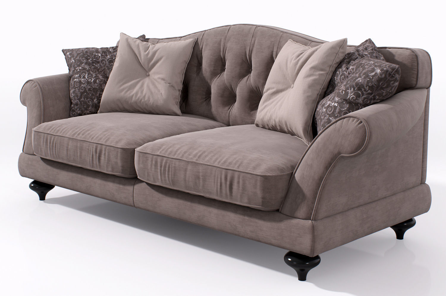 Sofa collection 2 3D model_3