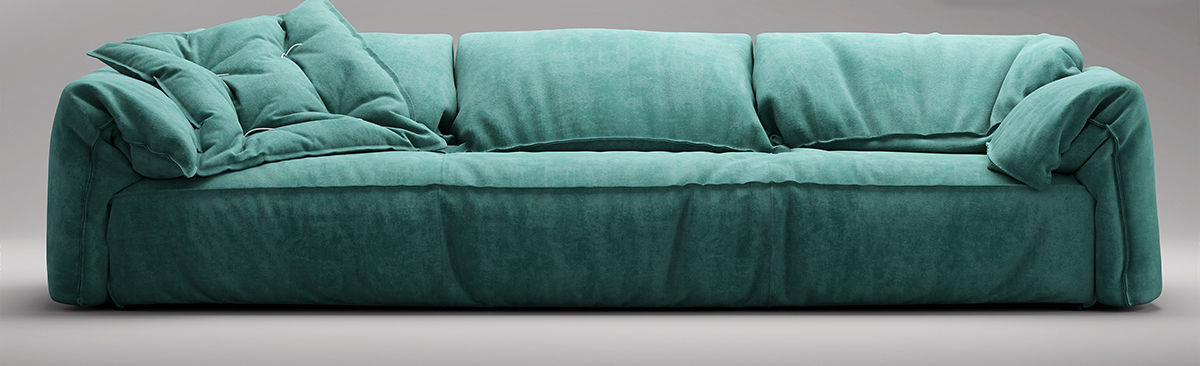 Sofa collection 2 3D model_1
