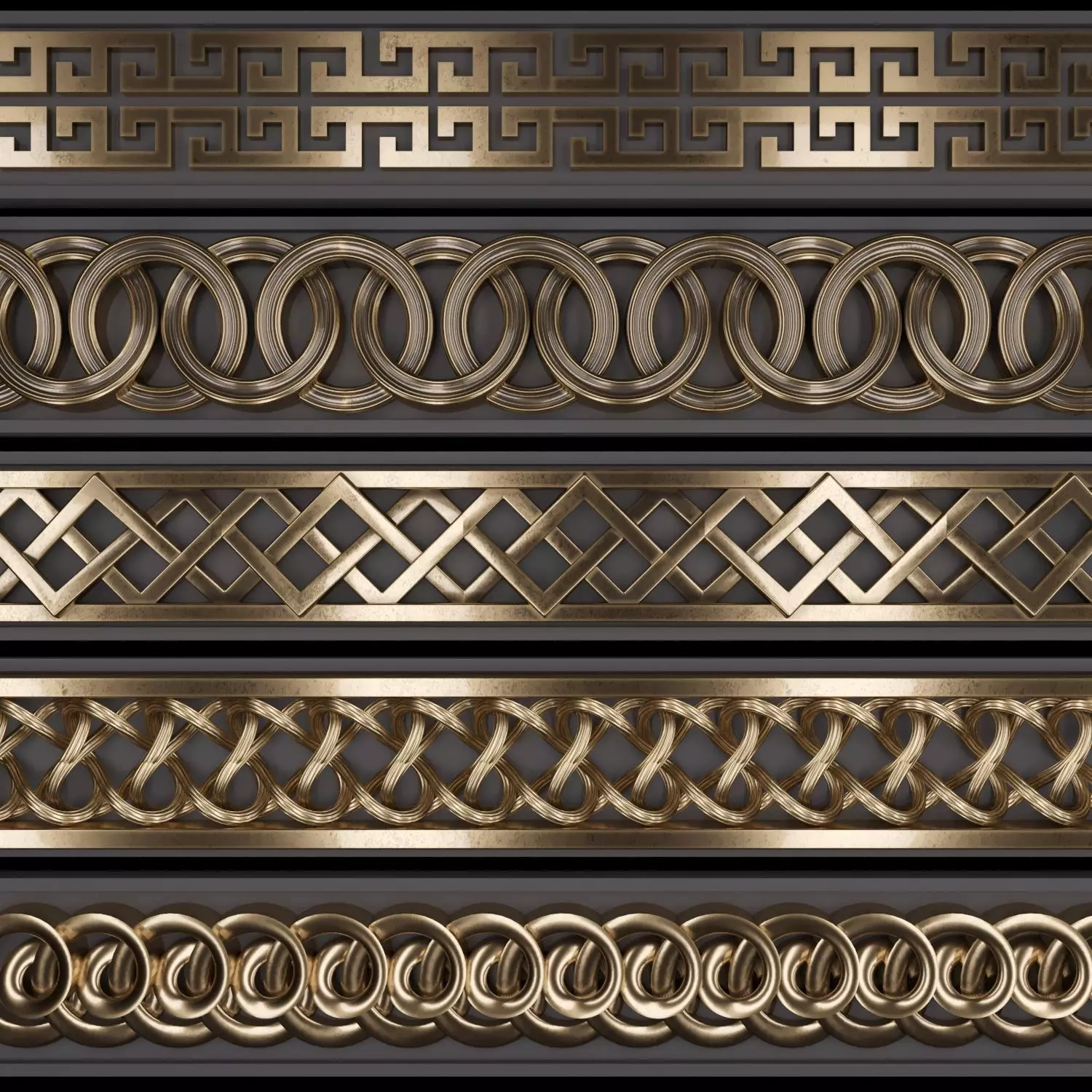 Trim Ornament 33 3D model