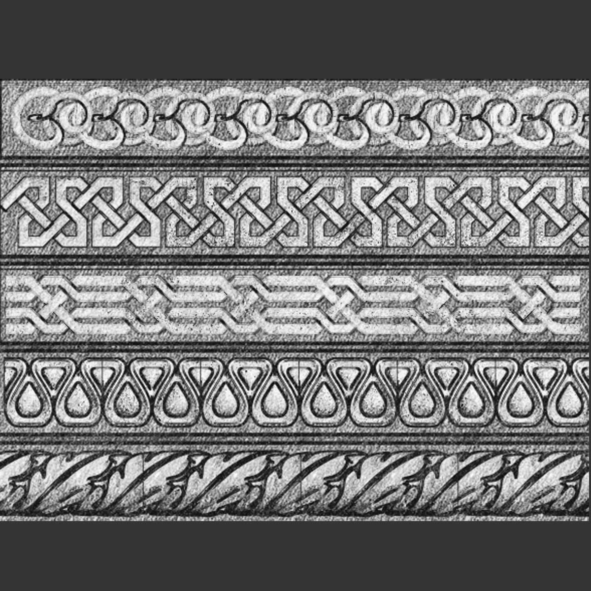 Trim Ornament 34 3D model_8