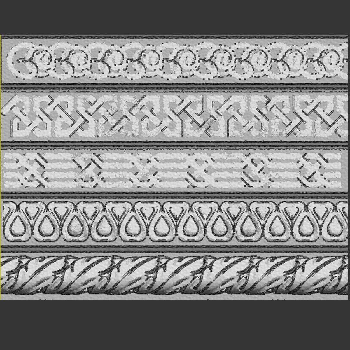 Trim Ornament 34 3D model_9