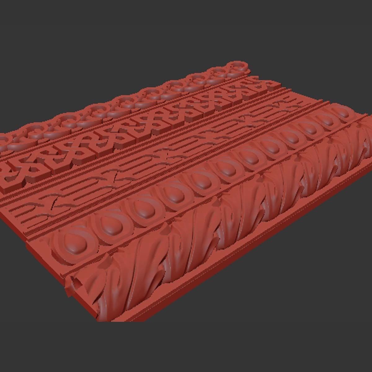 Trim Ornament 34 3D model_4