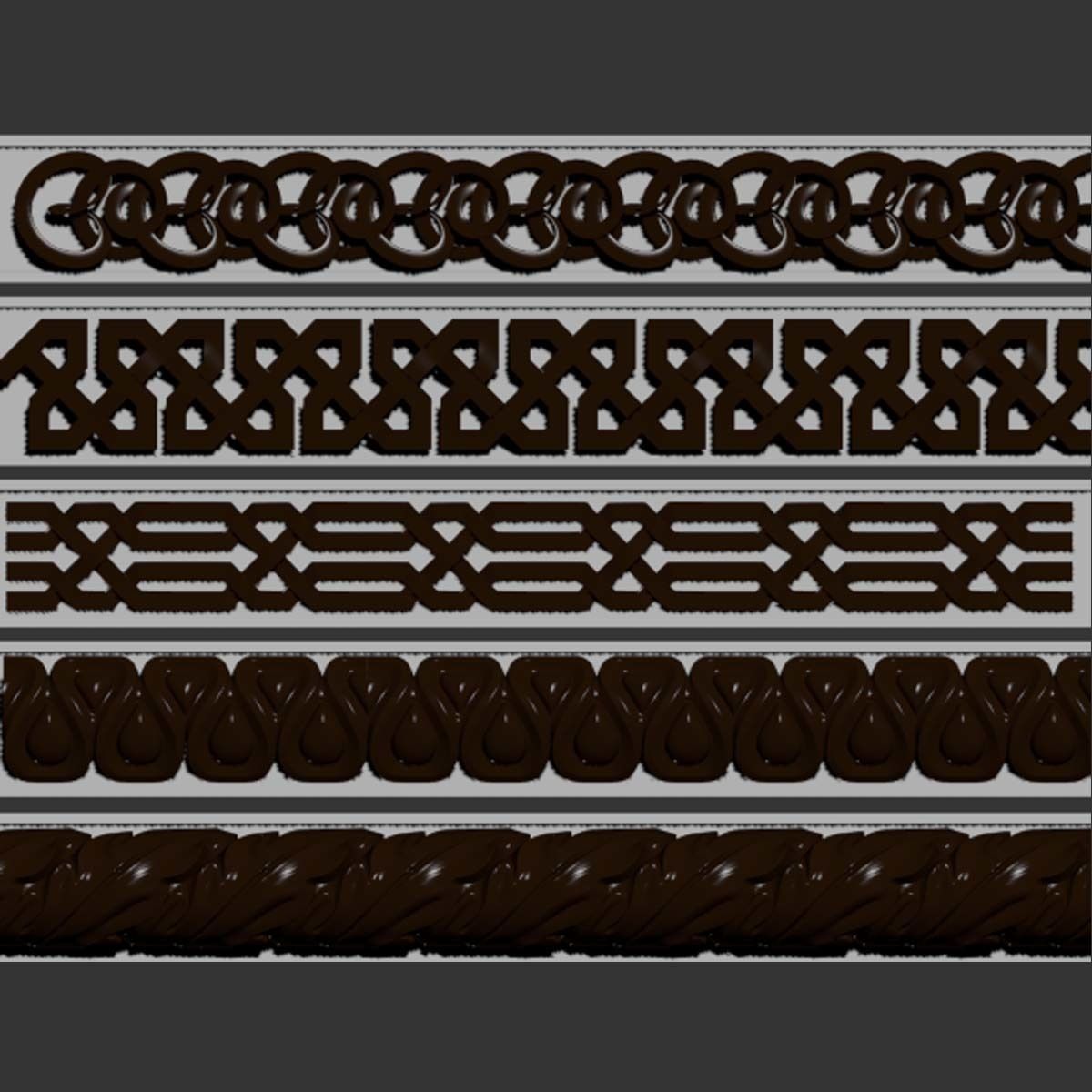 Trim Ornament 34 3D model_10