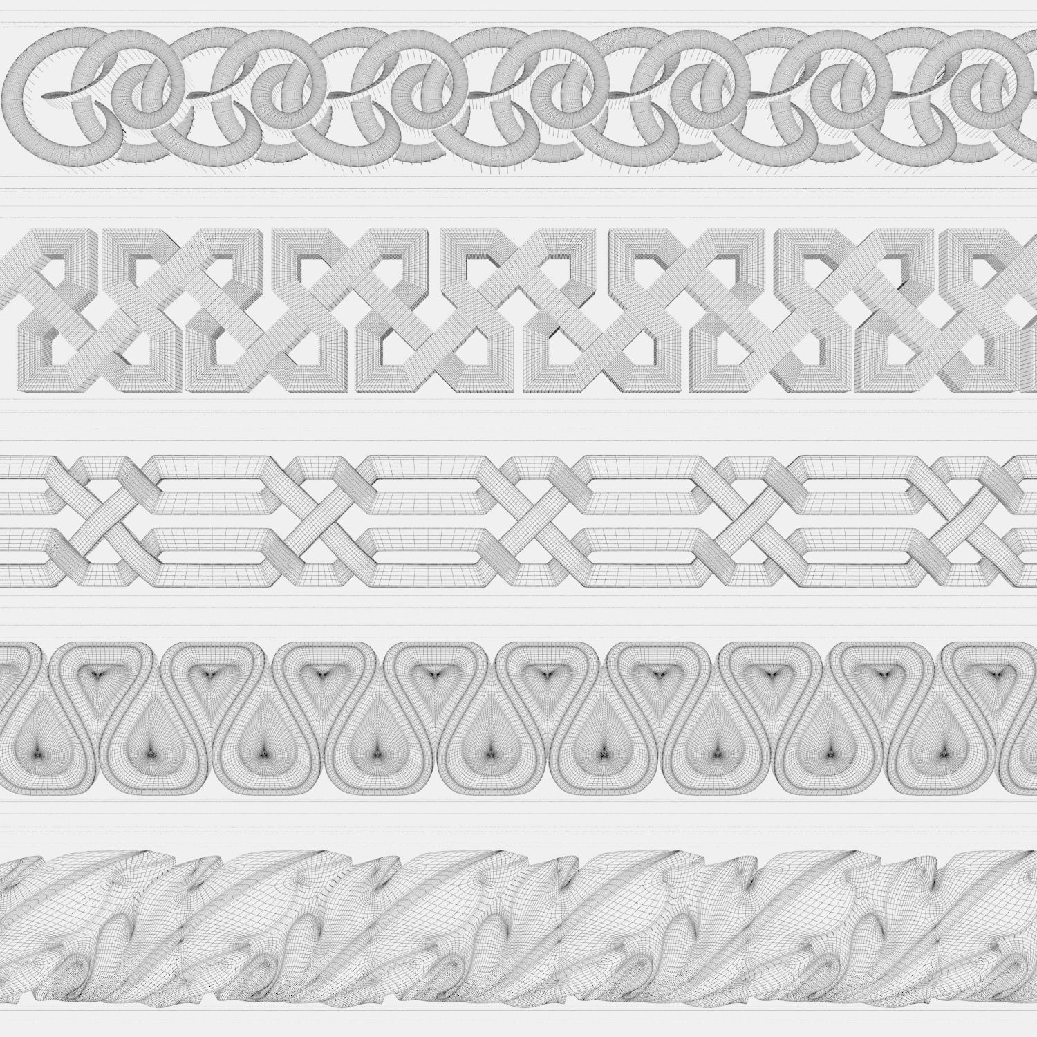 Trim Ornament 34 3D model_1