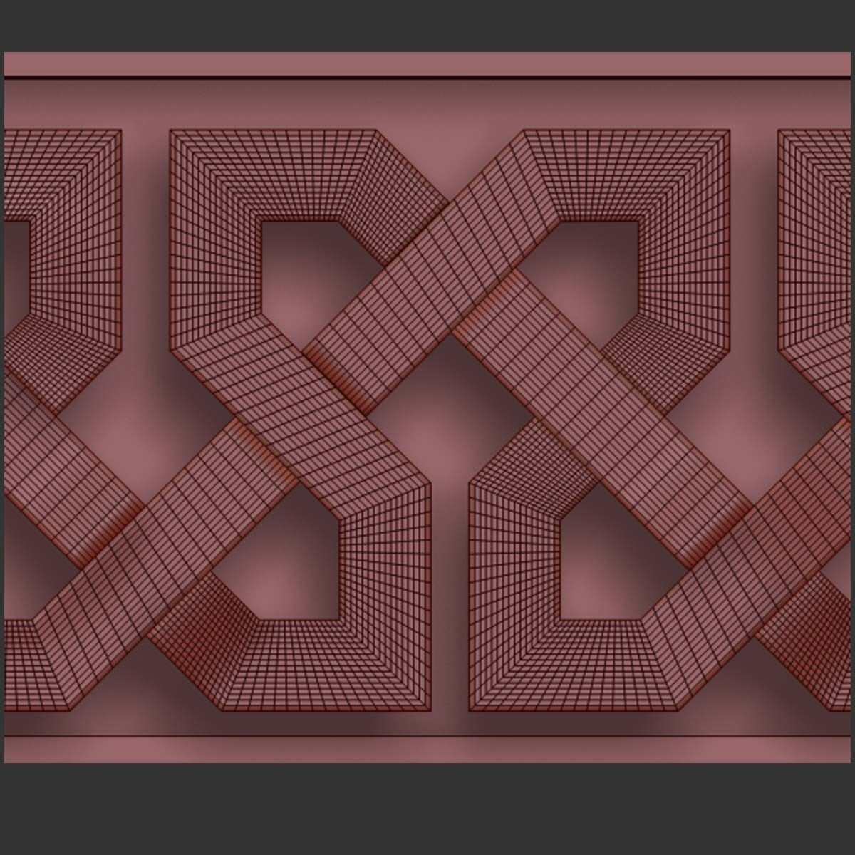 Trim Ornament 34 3D model_13