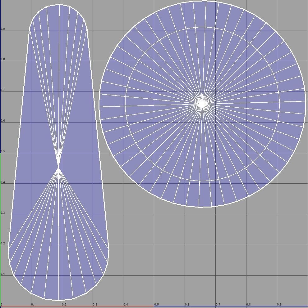 Classic Grandfather Clock PBR Low-poly 3D model_23