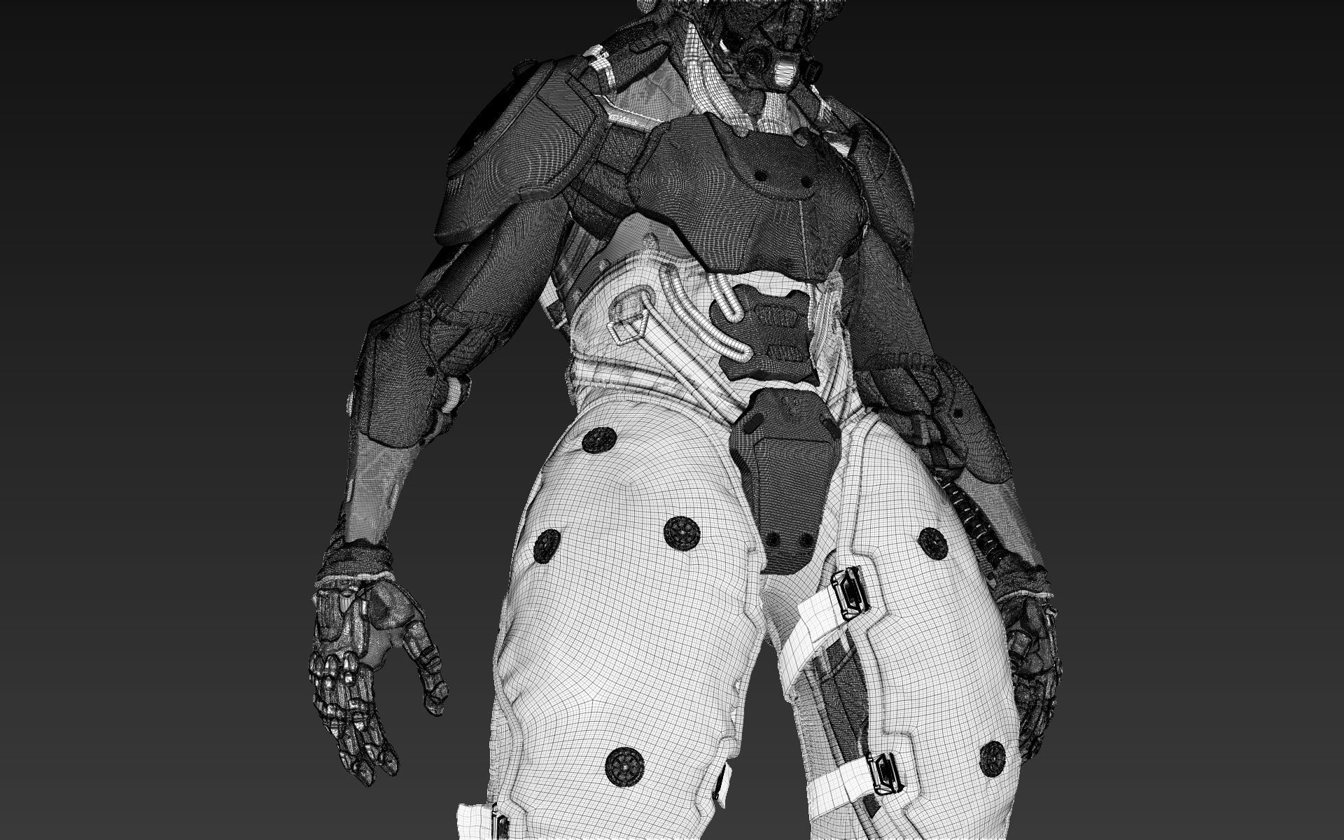 Droid 02 3D model_19