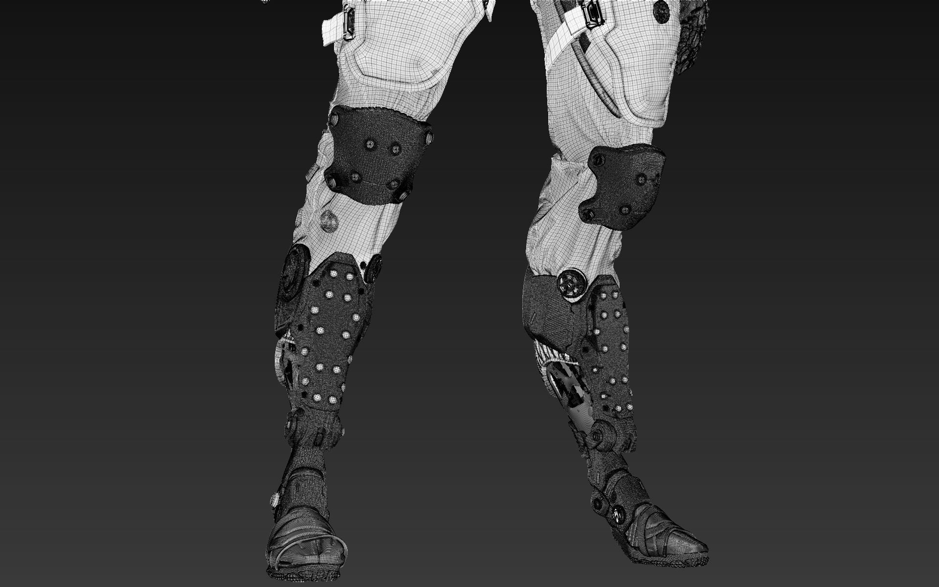 Droid 02 3D model_20