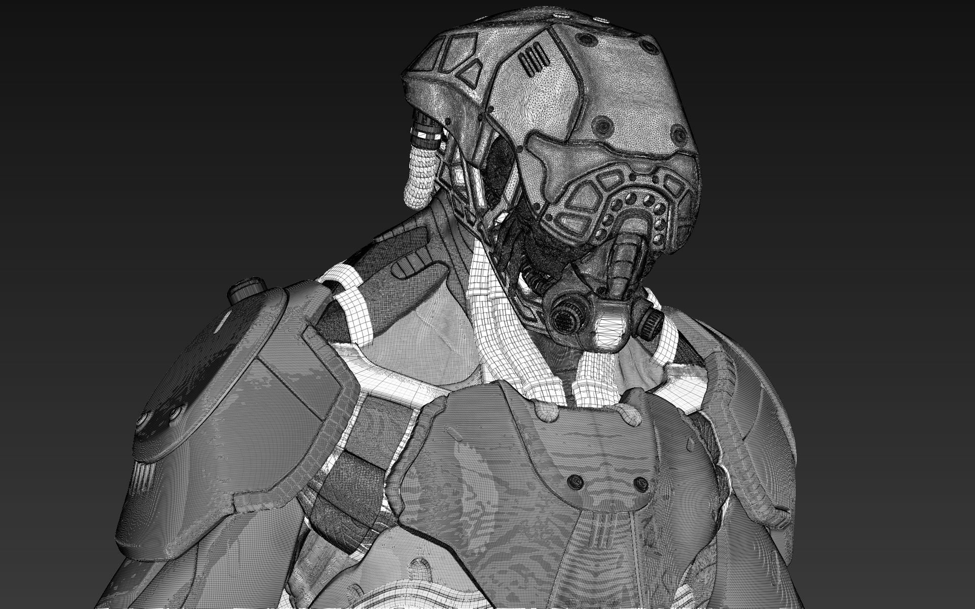 Droid 02 3D model_18