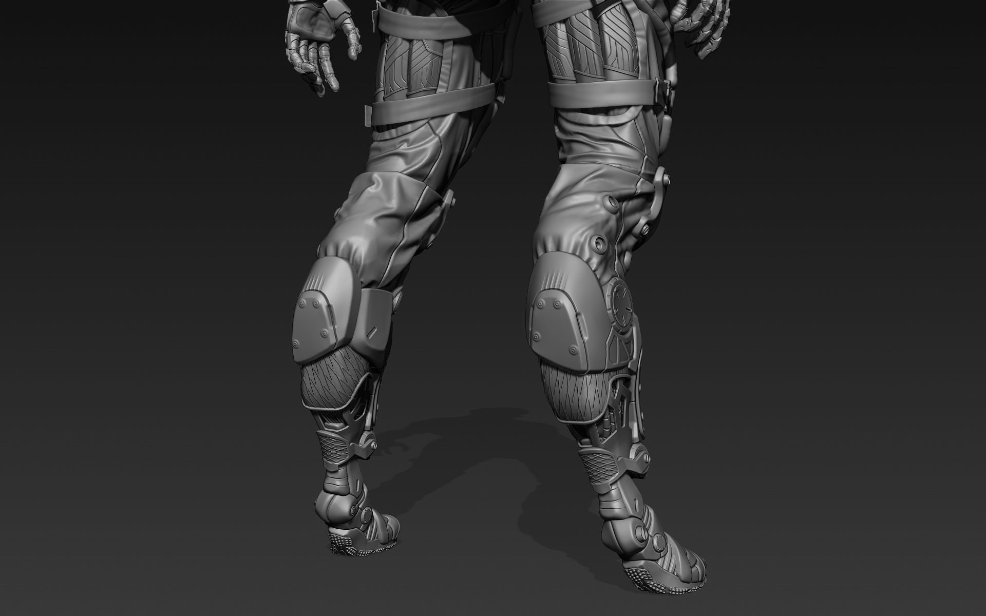 Droid 02 3D model_11