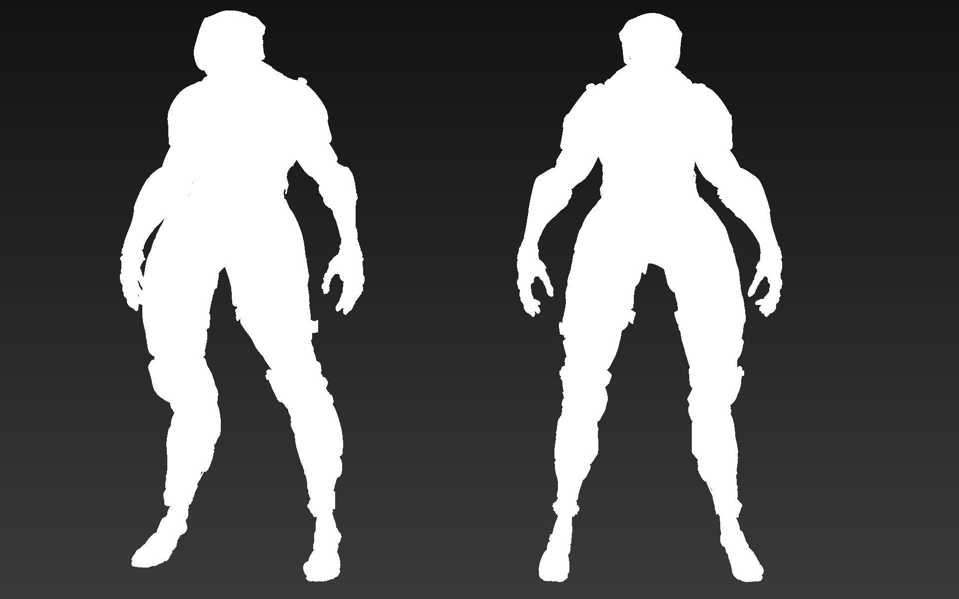 Droid 02 3D model_21