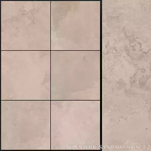 ABK Alpes Wide Sand 800x800 Set 2
