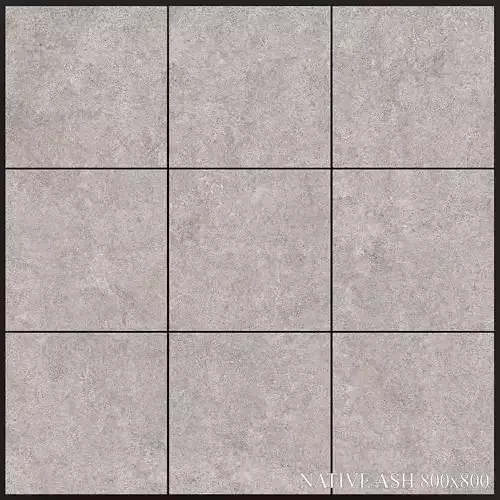 ABK Native Ash 800x800 3D model