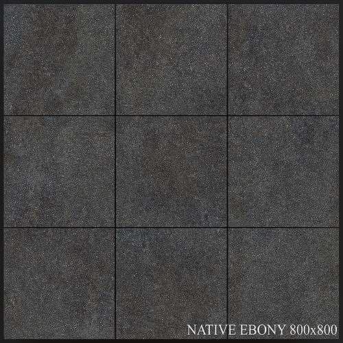 ABK Native Ebony 800x800 3D model