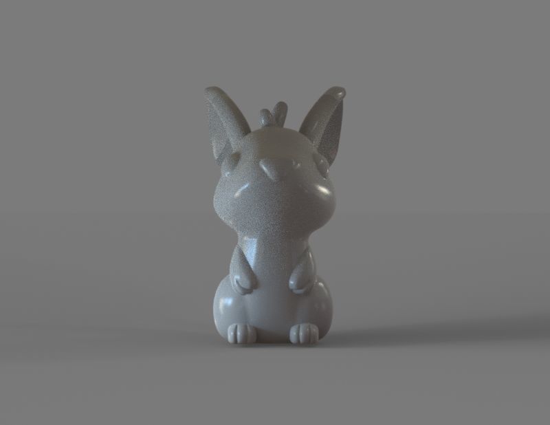 Cute Mouse 3D print model_3
