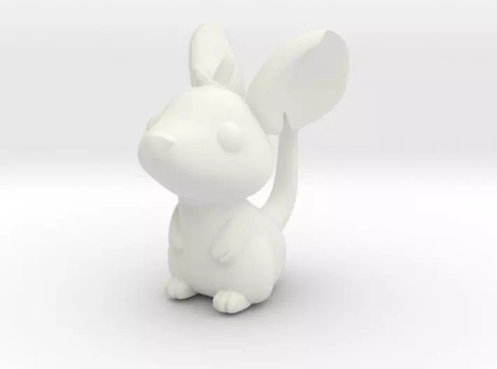 Cute Mouse 3D print model_0