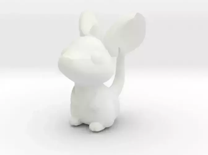 Cute Mouse 3D print model