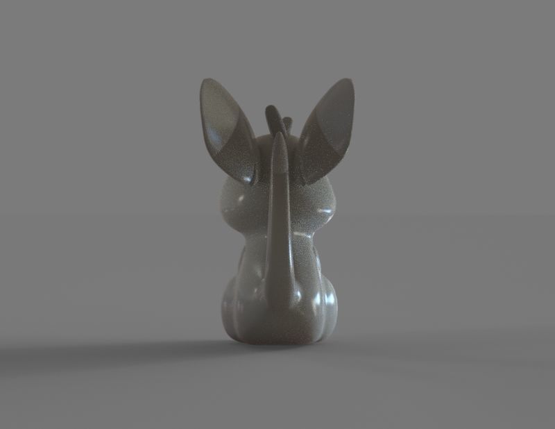 Cute Mouse 3D print model_7