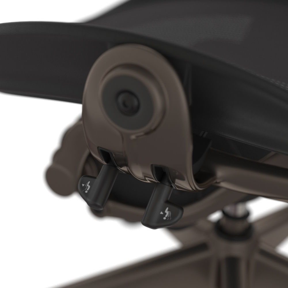 Herman Miller Aeron Chair 3D model_8