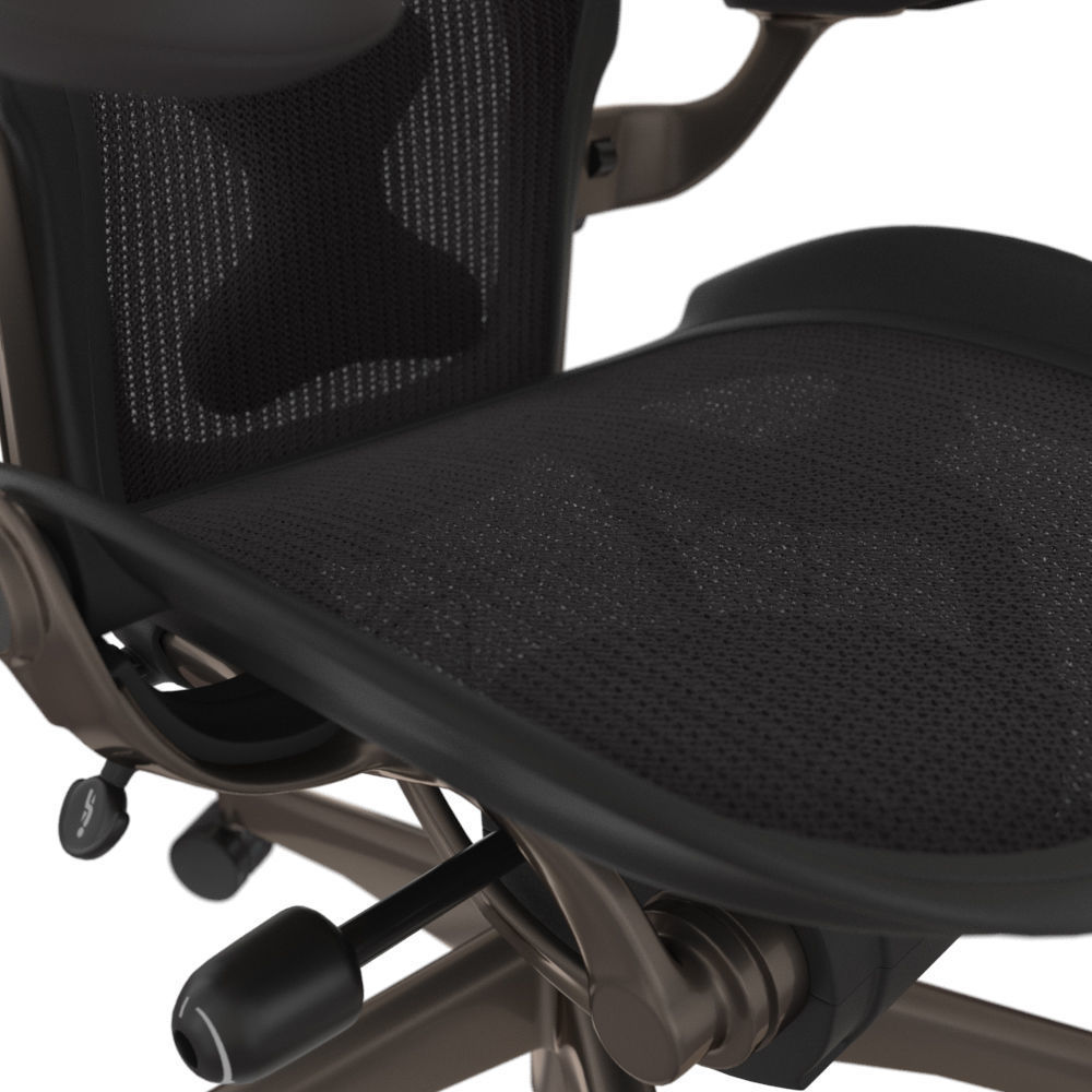 Herman Miller Aeron Chair 3D model_3