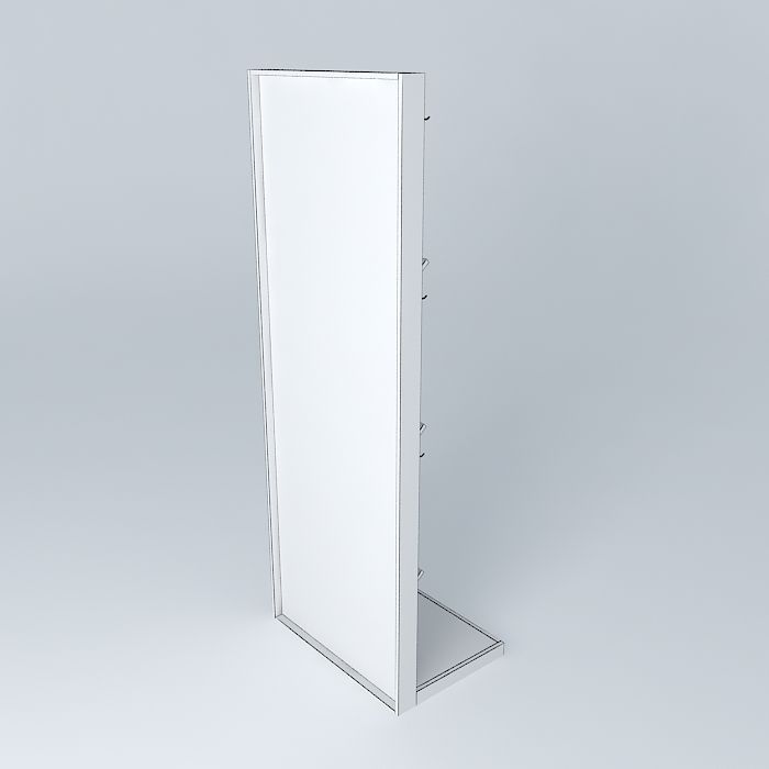 show belts exhibitor too Free 3D model_3