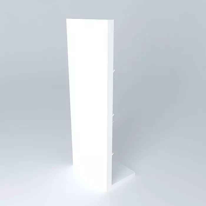 show belts exhibitor too Free 3D model_0