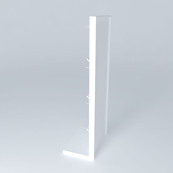 show belts exhibitor too Free 3D model_1