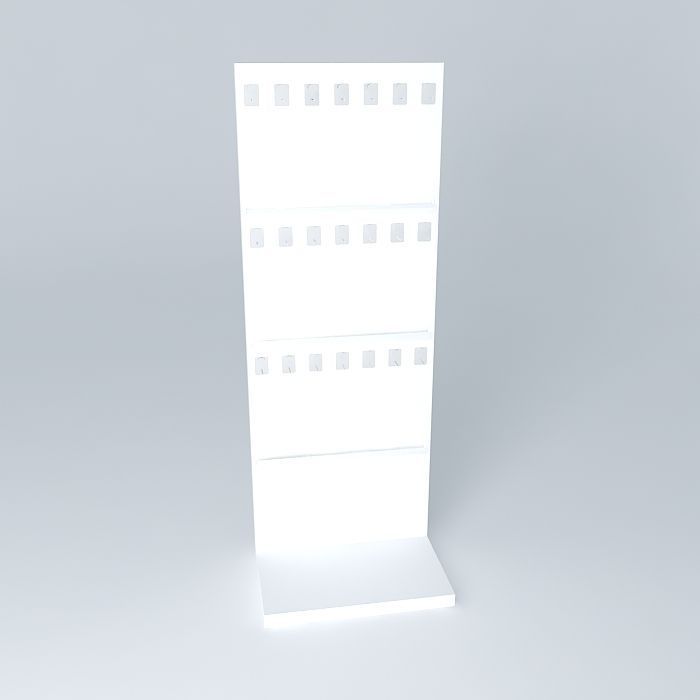 show belts exhibitor too Free 3D model_2