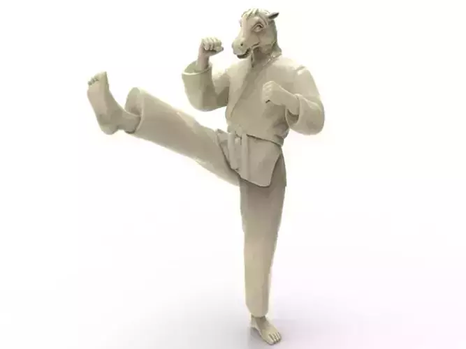 Horse Front kick