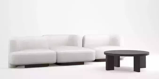 Christophe Delcourt Pop sofa meridienne daybed