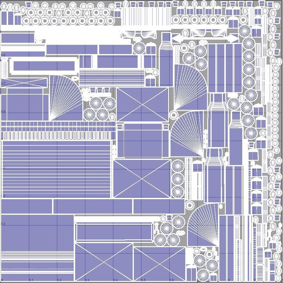 Old Antique Cash Register PBR Low-poly 3D model_20
