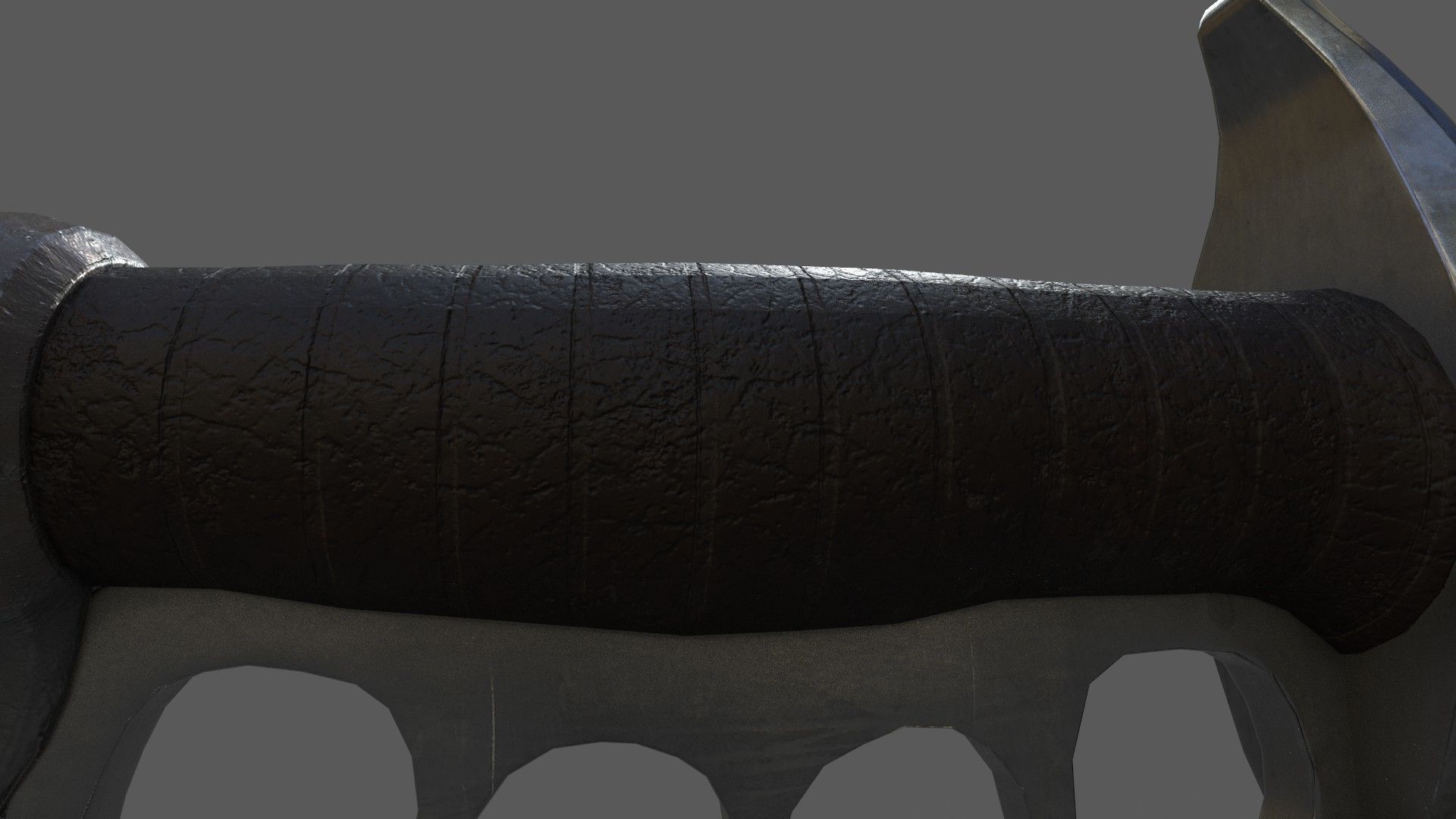 Knife 1 WirecorpStudios Low-poly 3D model_4