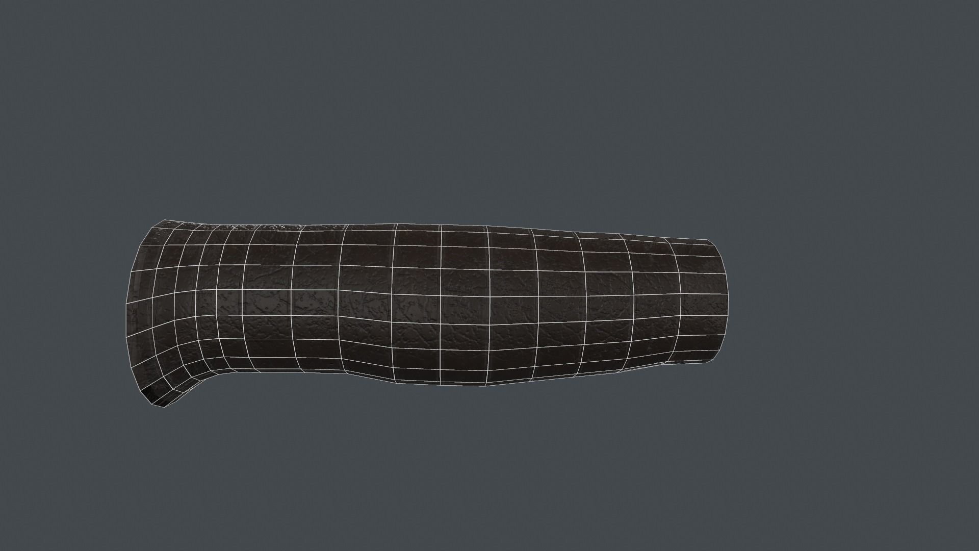 Knife 1 WirecorpStudios Low-poly 3D model_10