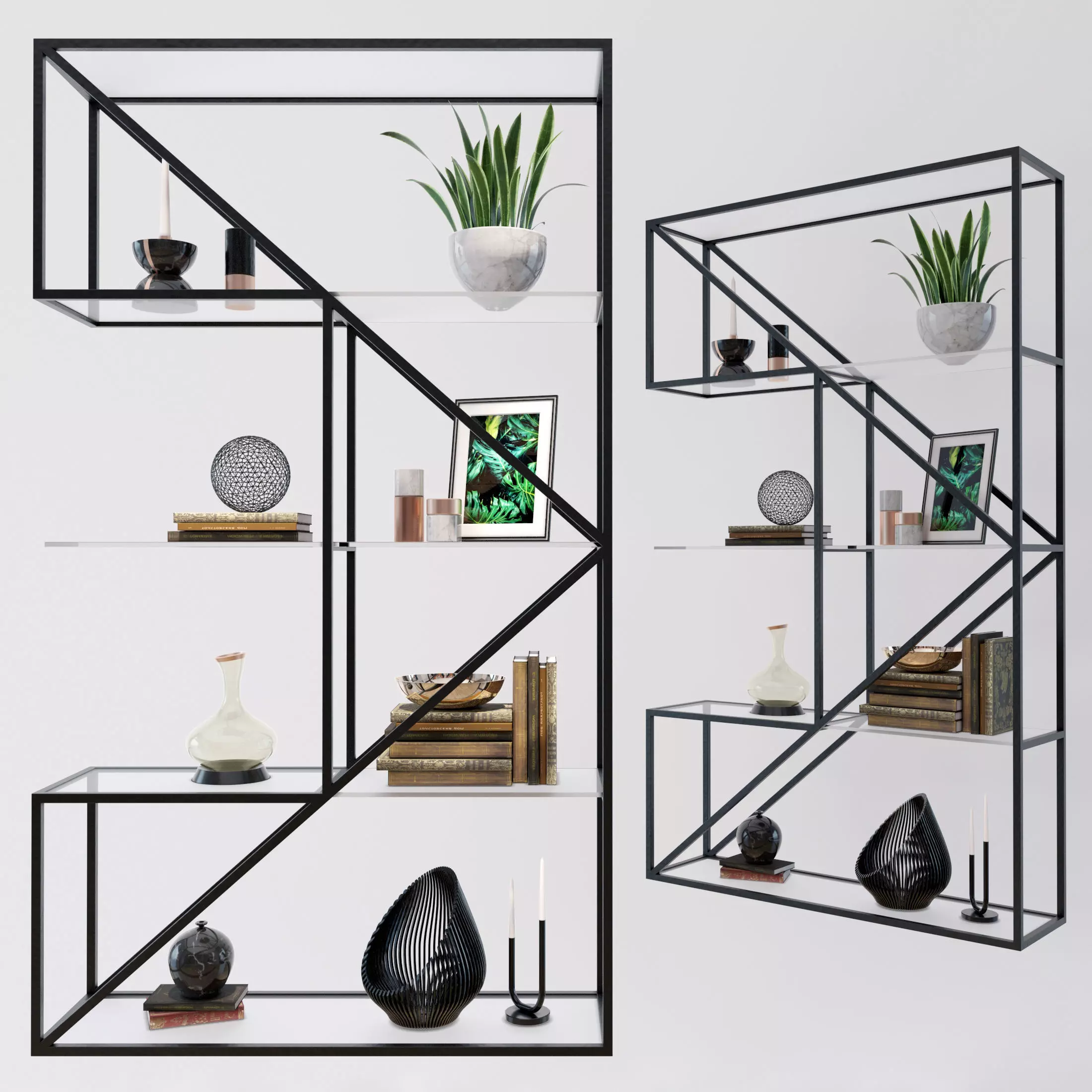 Shelf 3D model 3D model_0