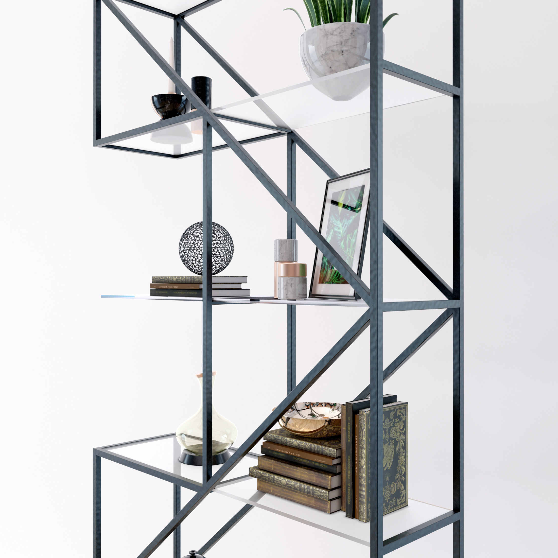 Shelf 3D model 3D model_1