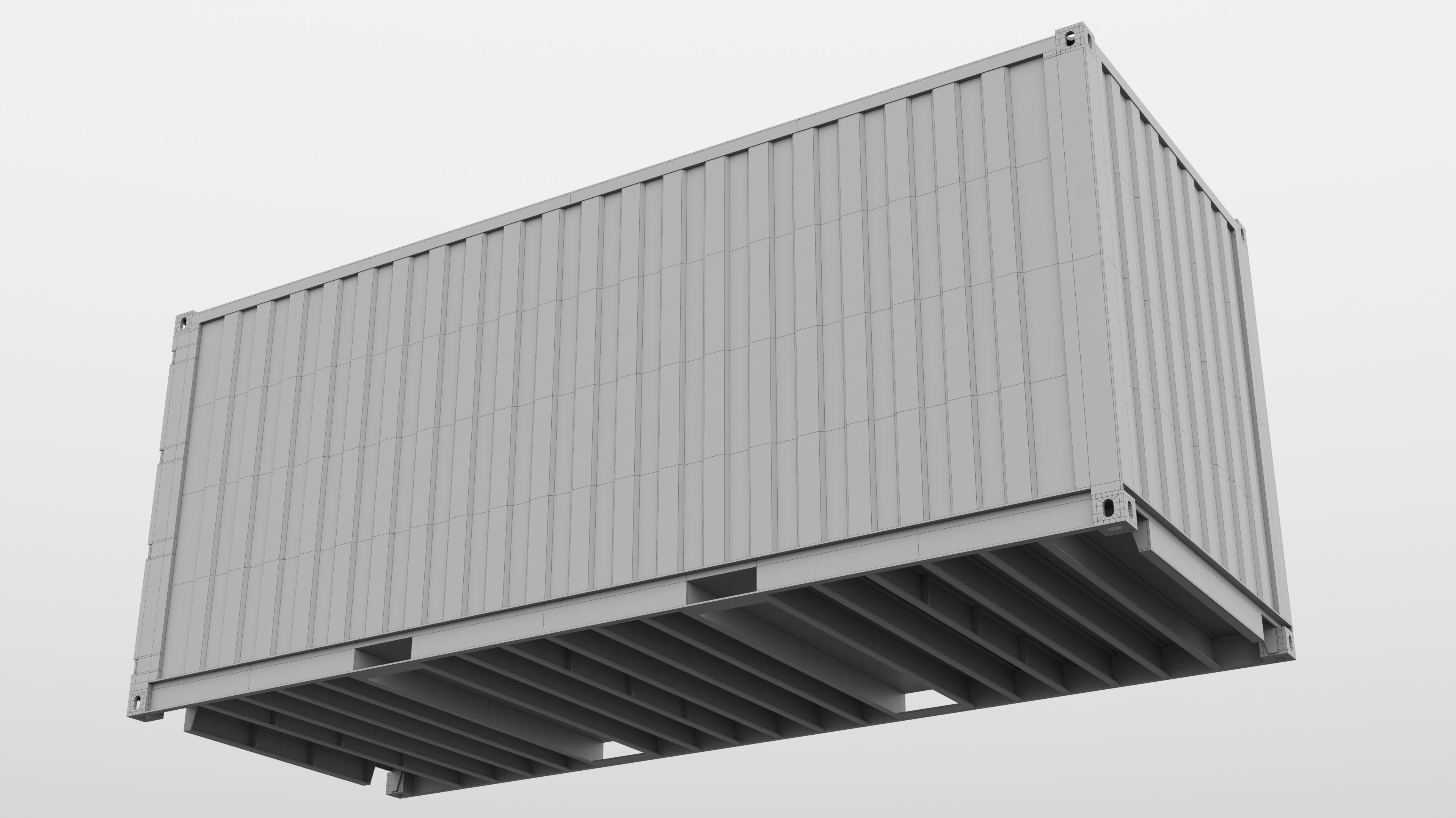 Shipping Container 3D model_12