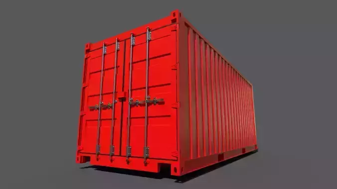 Shipping Container 3D model
