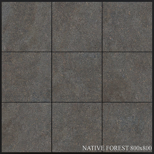 ABK Native Forest 800x800 3D model