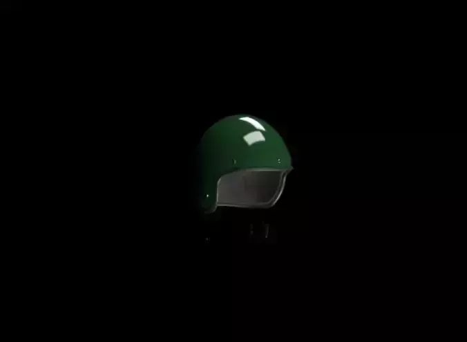 Helmet LV1 PUBG Low-poly 3D model