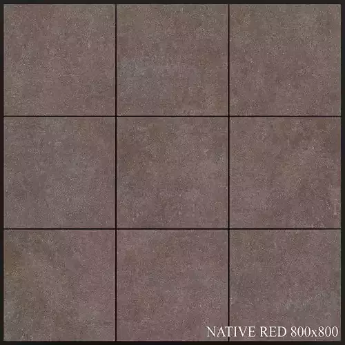 ABK Native Red 800x800 3D model