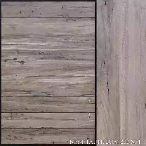 ABK Nest Taupe 200x1200 Set 1 3D model