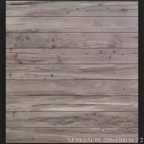 ABK Nest Taupe 200x1700 Set 2 3D model