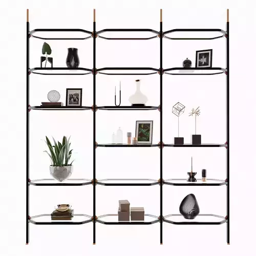Shelf 3D model 3D model