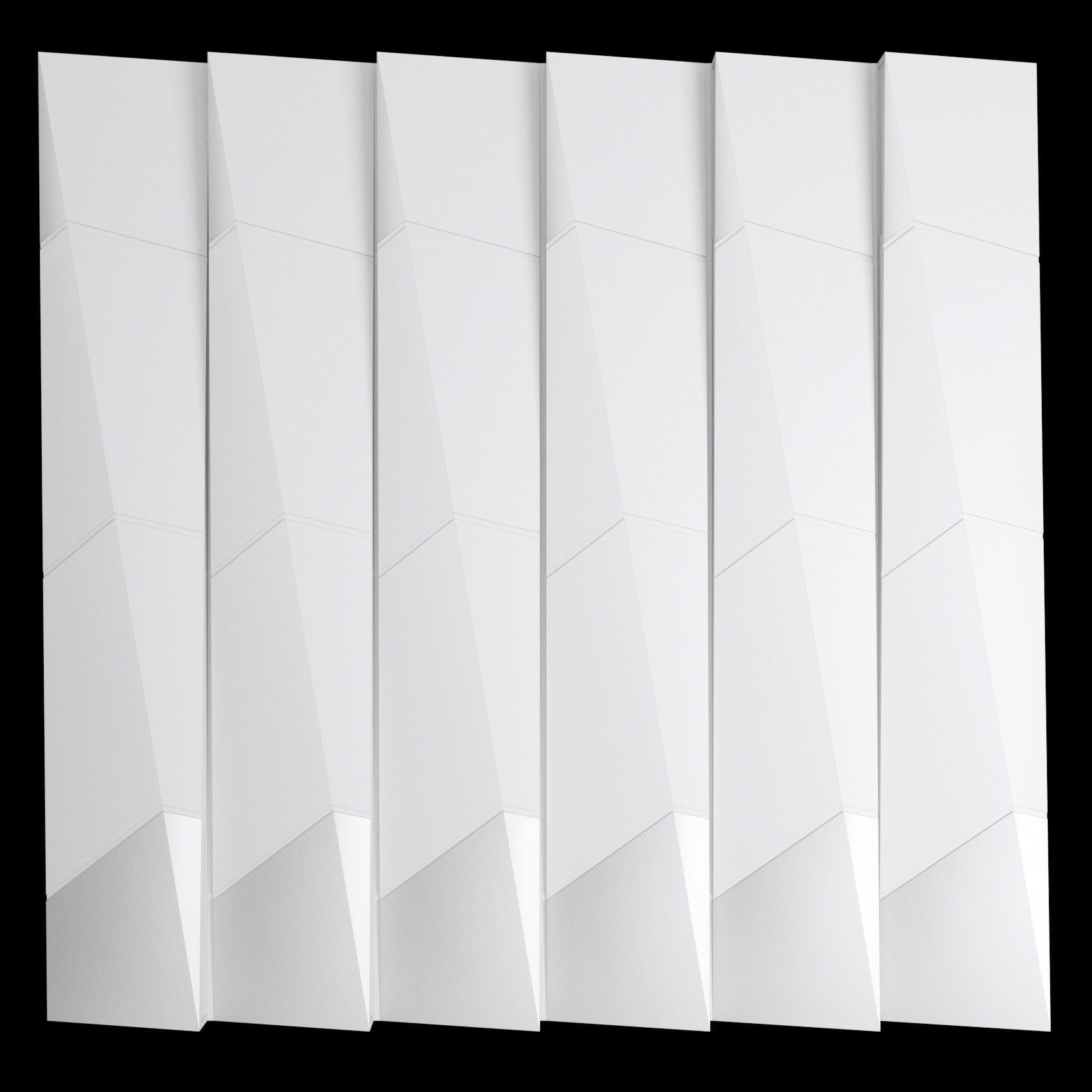 Decor marble panels 3D model_1